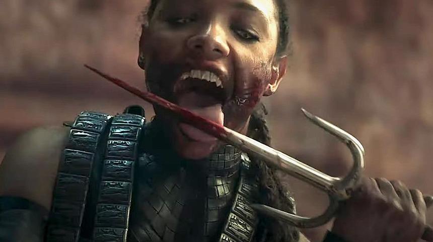 +18 Mortal Kombat filminden ilk fragman geldi