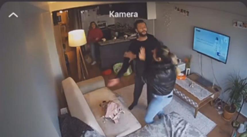 Kız arkadaşını feci şekilde darp eden kişiye 1 yıldan 8 yıla kadar hapis istemi