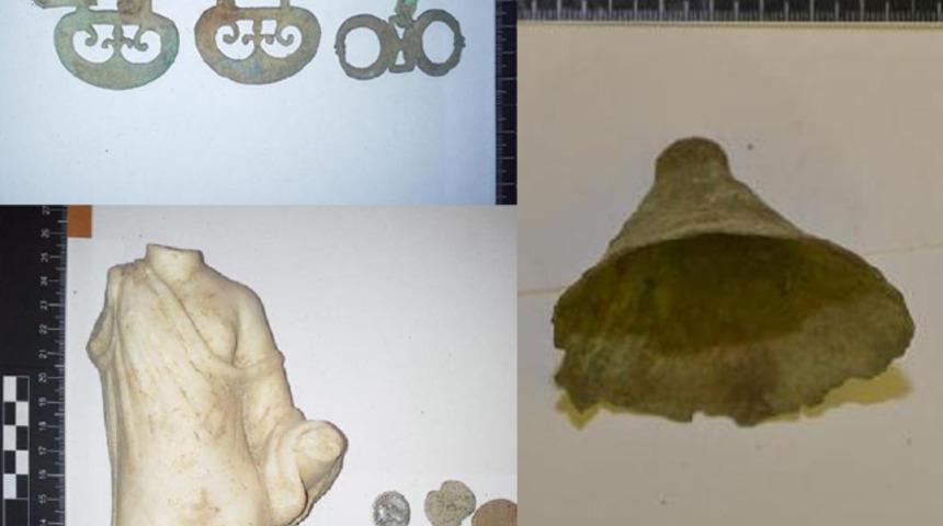 412 tarihi eser Türkiye'ye getiriliyor