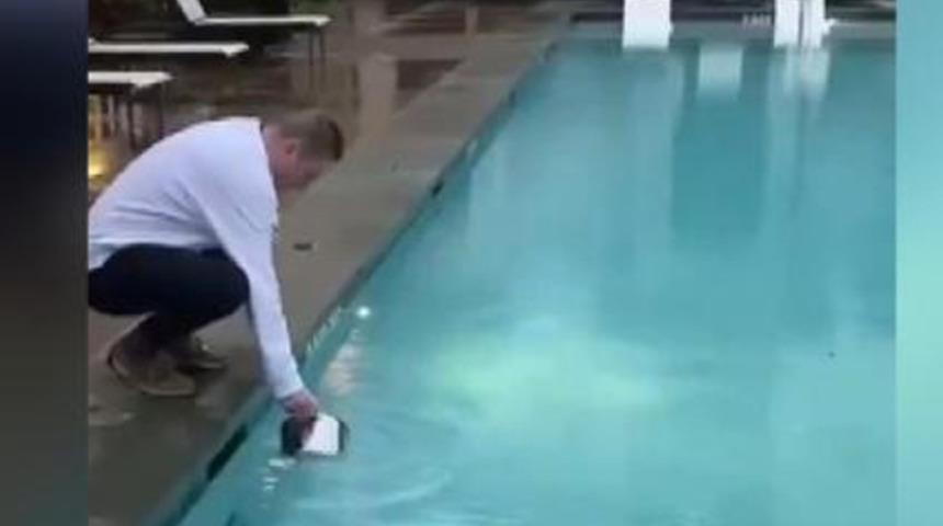 Teksas'ta kar fırtınası! 15 milyon kişi temiz suya erişemiyor