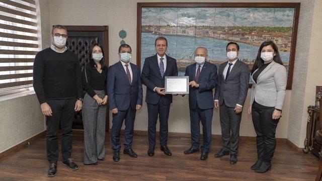 Büyükşehir Belediyesi, Çevre Yönetim Sistemi tetkikini başarıyla tamamladı