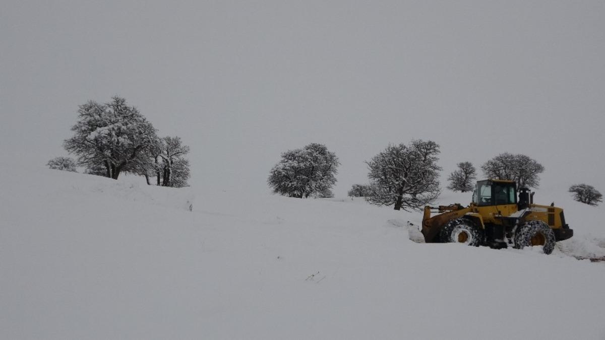 Muş&rsquo;ta 114 k&ouml;y yolu ulaşıma kapandı