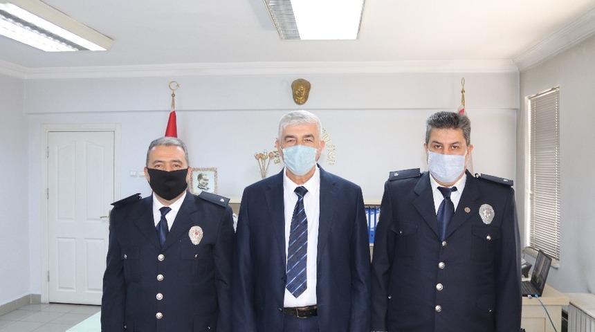 Akşehir Emniyet&rsquo;inde terfi heyecanı