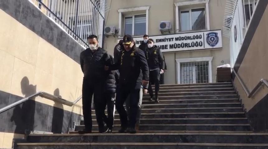 Bağcılar’da 2 milyon lirayı gasp eden şüpheliler yakalandı