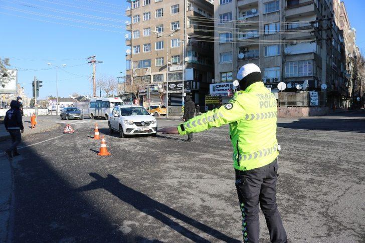 Diyarbakır’da 56 saatlik kısıtlamanın ilk gününde sessizlik hakim G2
