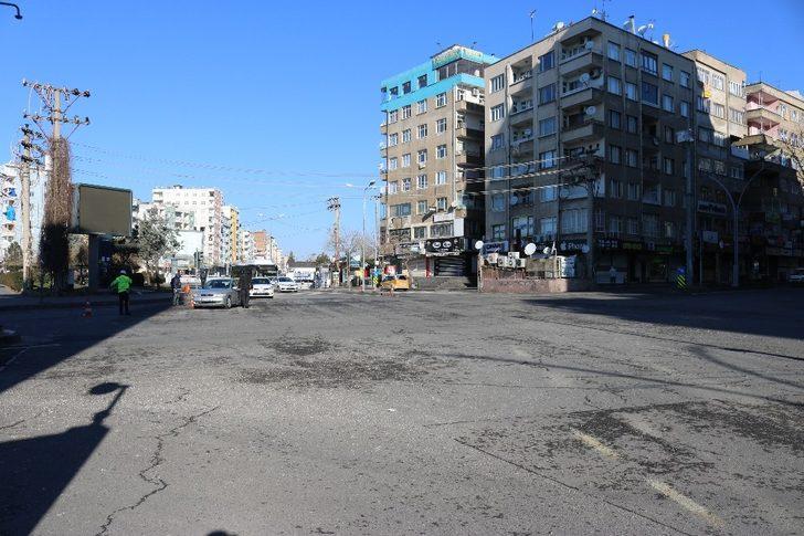 Diyarbakır’da 56 saatlik kısıtlamanın ilk gününde sessizlik hakim G5