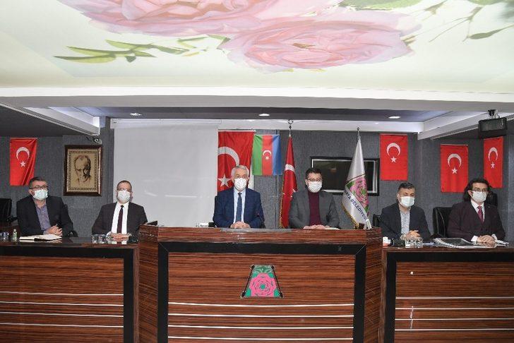 Muhtarlardan Başdeğirmen’e destek G2