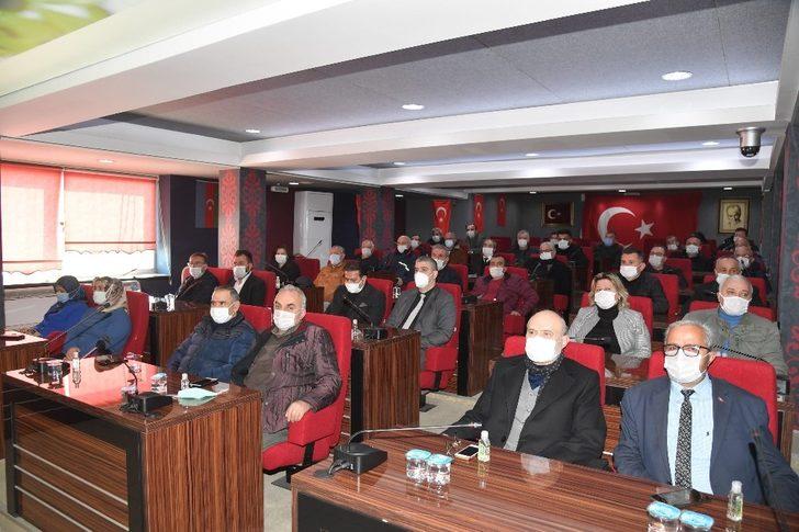 Muhtarlardan Başdeğirmen’e destek G3