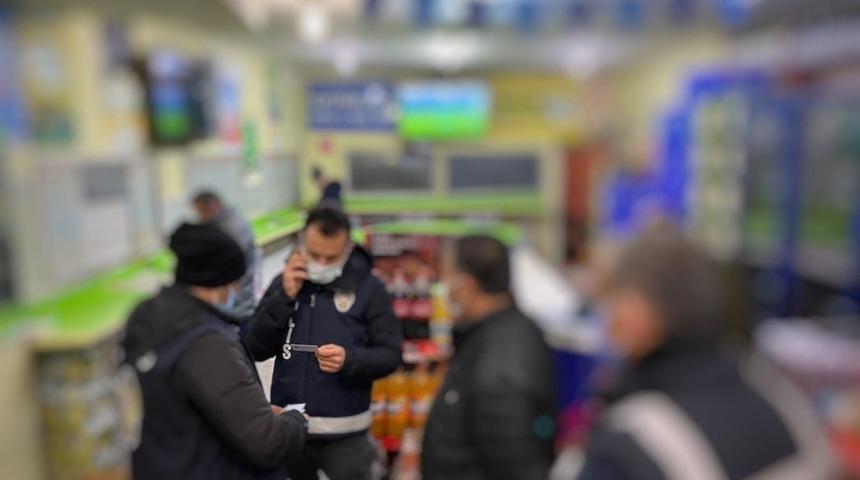 17 ekiple 81 iş yeri denetlendi