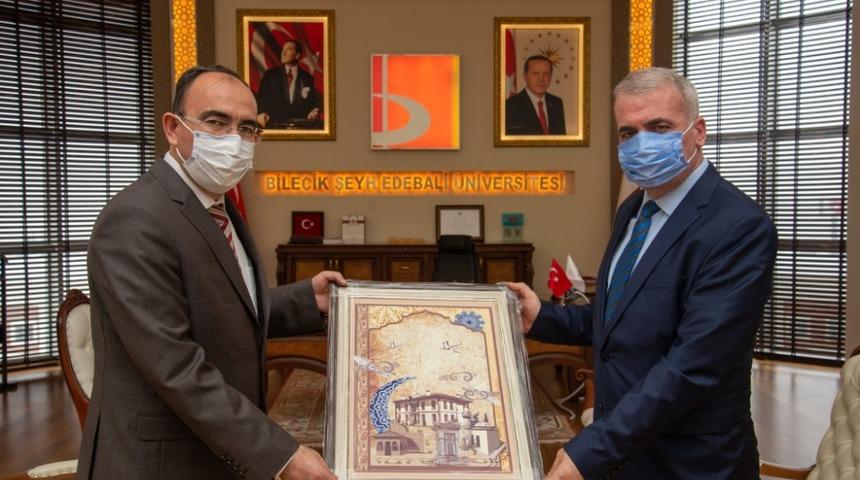 Eskişehir Vergi Dairesi Başkanı Çelik’ten Rektör Beydemir’e ziyaret