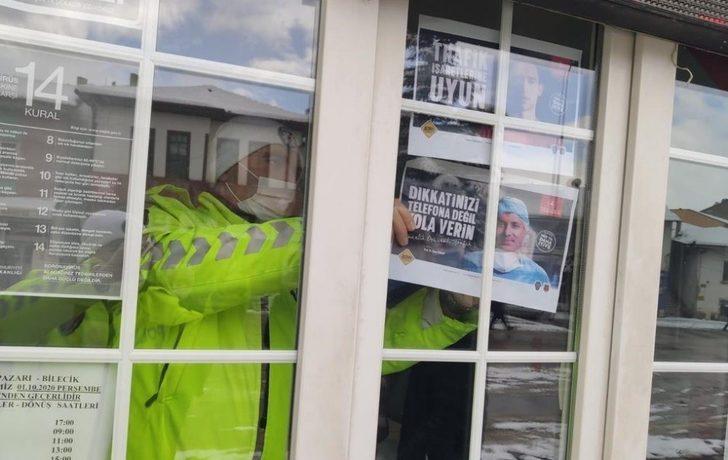 ’Trafik Medya Yüzleri’ afişleri asıldı G2