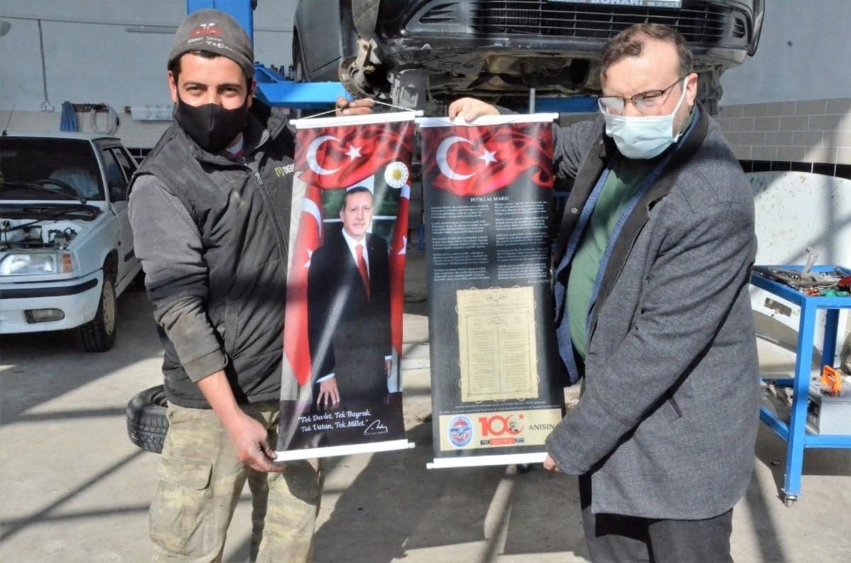 Başkan Doğan: &rsquo;&rsquo;Emet&rsquo;in geleceği i&ccedil;in &ccedil;alışıyoruz&rsquo;&rsquo;