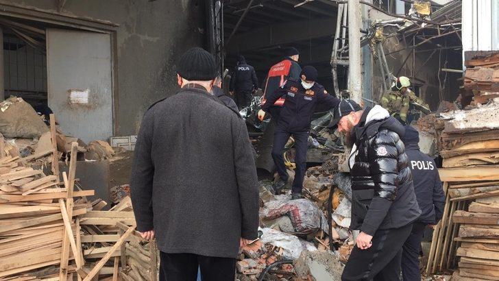 Mobilya fabrikasında patlama: 1 ölü 5 ağır yaralı G1