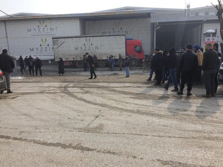 Mobilya fabrikasında patlama: 1 ölü 5 ağır yaralı G3