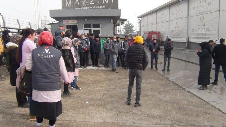 Mobilya fabrikasında patlama: 1 ölü 5 ağır yaralı G4