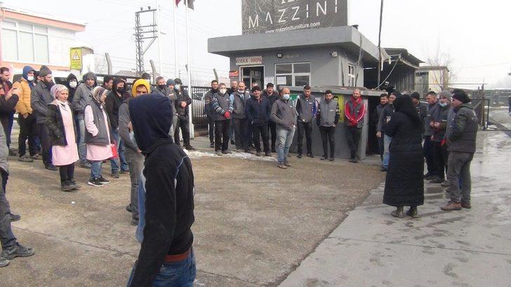 Mobilya fabrikasında patlama: 1 ölü 5 ağır yaralı G5