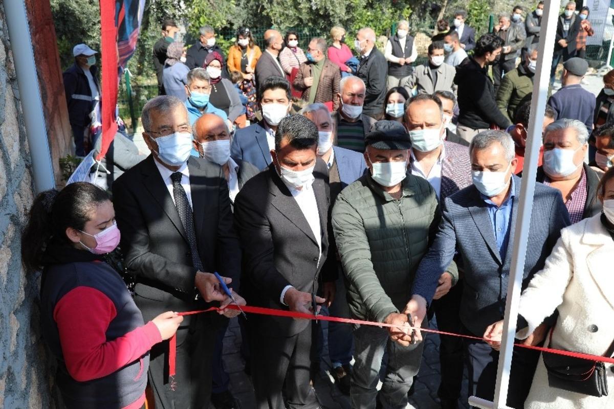 Mezitli Belediyesi, Tece&rsquo;de taziye evi ve muhtarlık binası a&ccedil;tı
