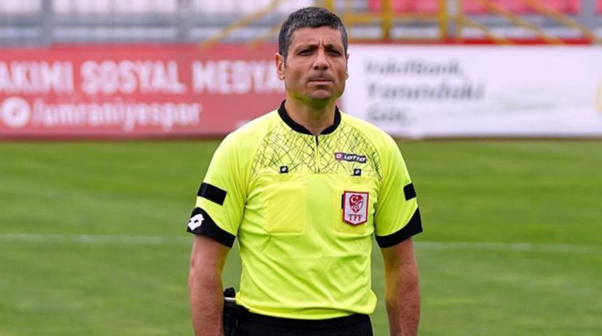 Alanyaspor-Galatasaray maçının VAR’ı Emre Malok