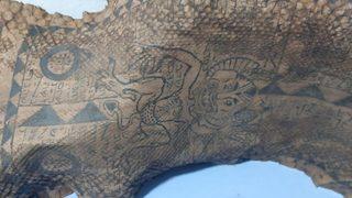 Gaziantep'te ele geçirildi! Orta Çağ'a ait ve üzerinde şeytan figürleri var