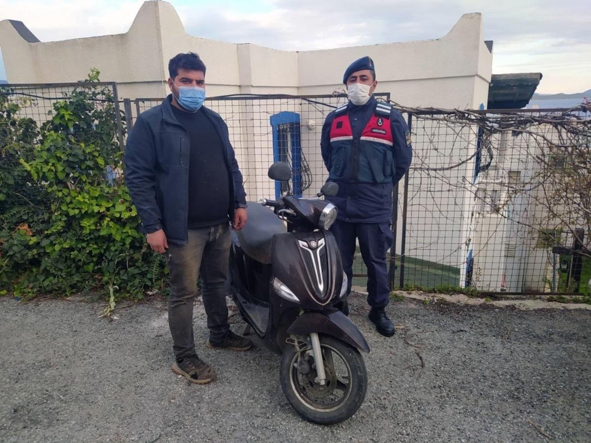 Motosiklet hırsızları JASAT&rsquo;a yakalandı