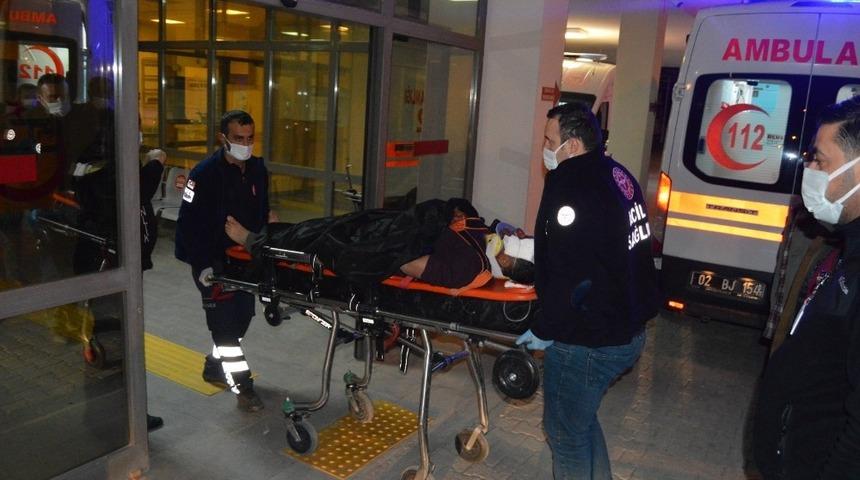 Kontrolden &ccedil;ıkan otomobil takla attı: 1 yaralı