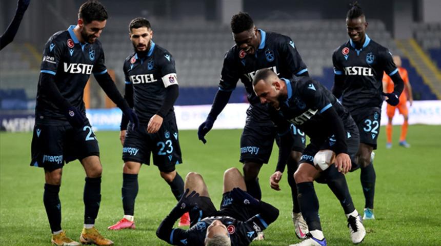 Trabzonspor'un 2021 yılındaki yükselişi sürüyor