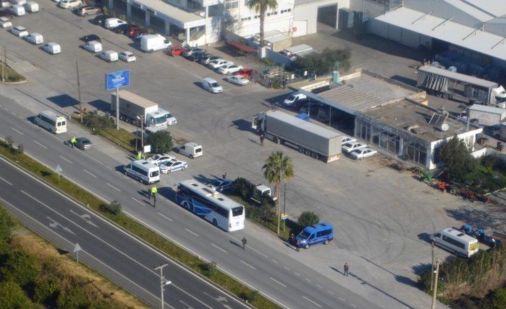 Jandarma Trafik ekipleri havadan denetledi G1