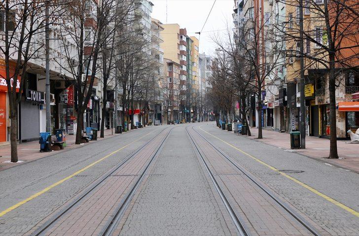 Bursa ve çevresinde sokağa çıkma kısıtlamasına riayet ediliyor G1