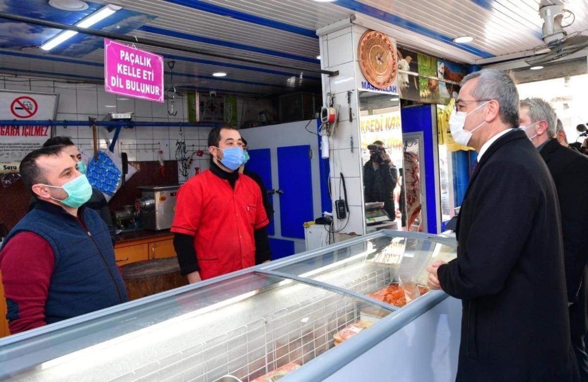 Başkan G&uuml;ng&ouml;r; &ldquo;Hemşerimizle biriz beraberiz&rdquo;