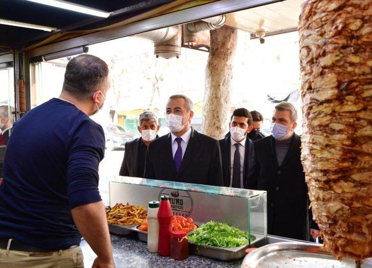 Başkan Güngör; “Hemşerimizle biriz beraberiz” G2