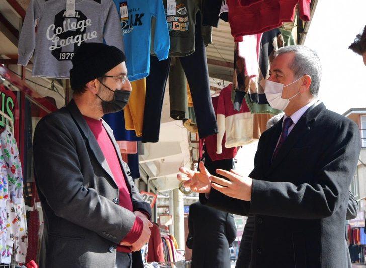 Başkan Güngör; “Hemşerimizle biriz beraberiz” G3