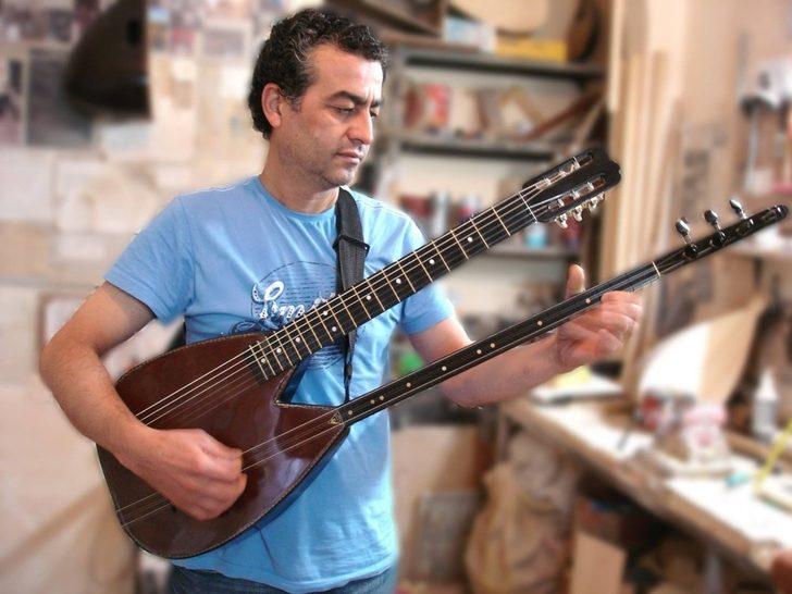 Halk Müziği sanatçısı bağlama yapım atölyesi açtı G5