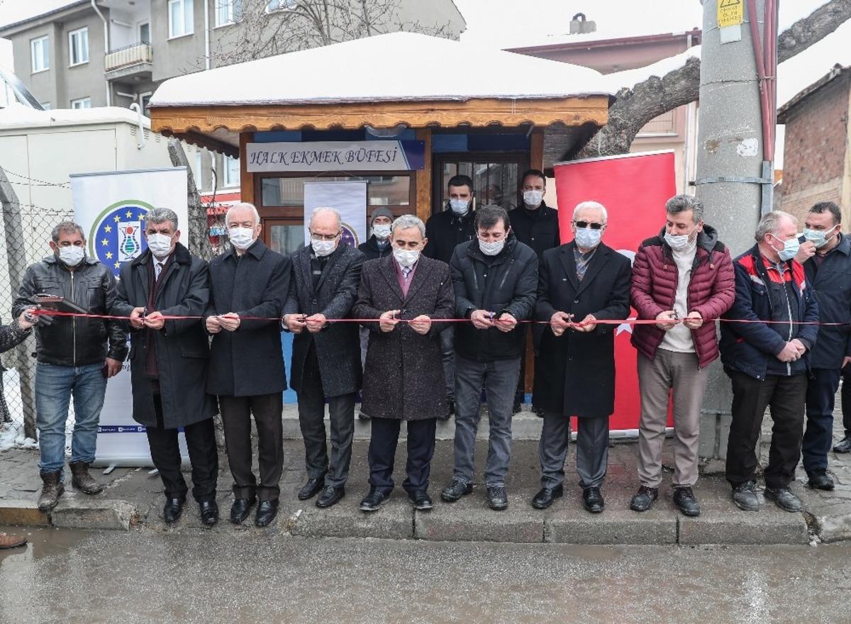 Gaybiefendi Mahallesi&rsquo;ne Halk Ekmek Satış B&uuml;fesi