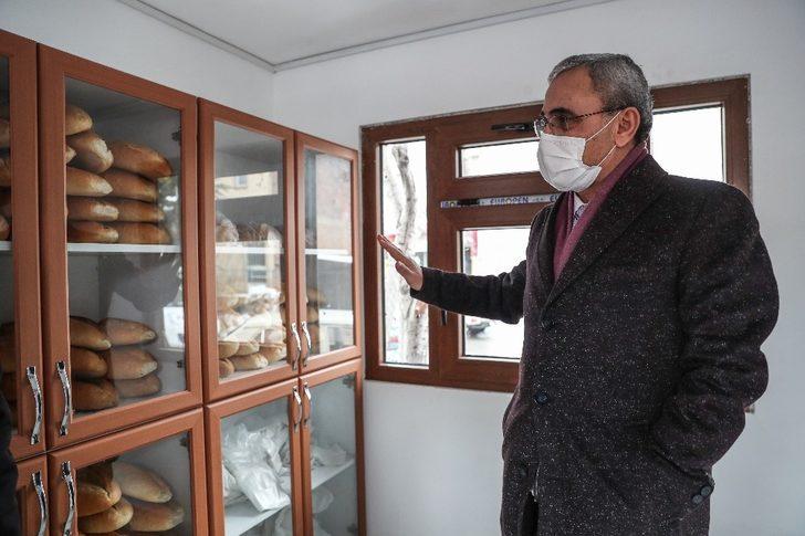 Gaybiefendi Mahallesi’ne Halk Ekmek Satış Büfesi G2