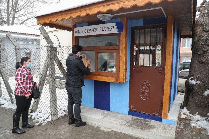 Gaybiefendi Mahallesi’ne Halk Ekmek Satış Büfesi G3