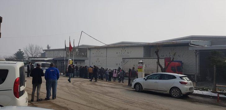 Bursa'da mobilya fabrikasında patlama sonucu yangın çıktı, bir işçi öldü, 6 kişi yaralandı G5