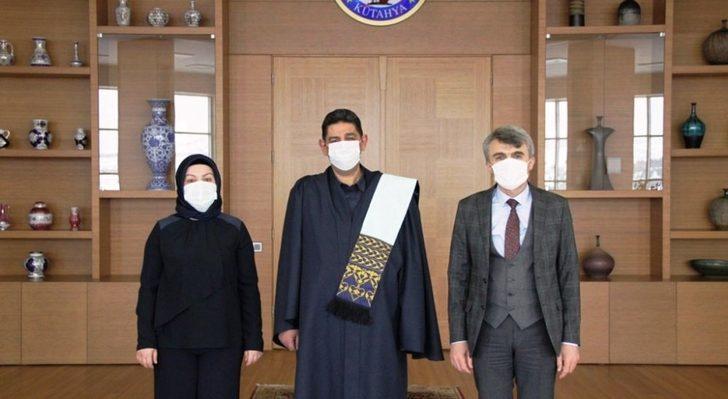 DPÜ’de Akademik Yükseltme Töreni G1