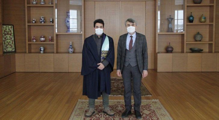 DPÜ’de Akademik Yükseltme Töreni G2