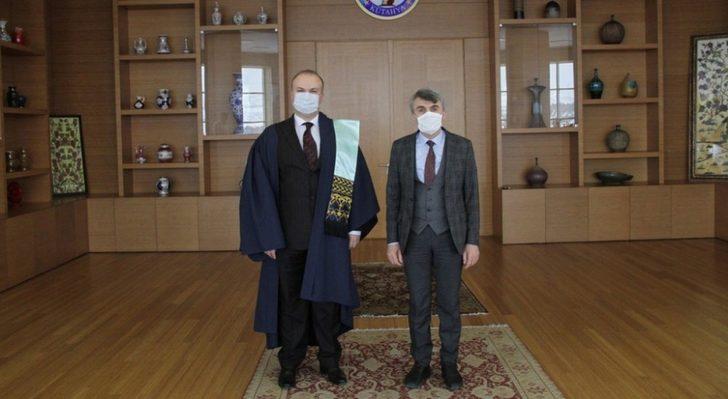 DPÜ’de Akademik Yükseltme Töreni G4