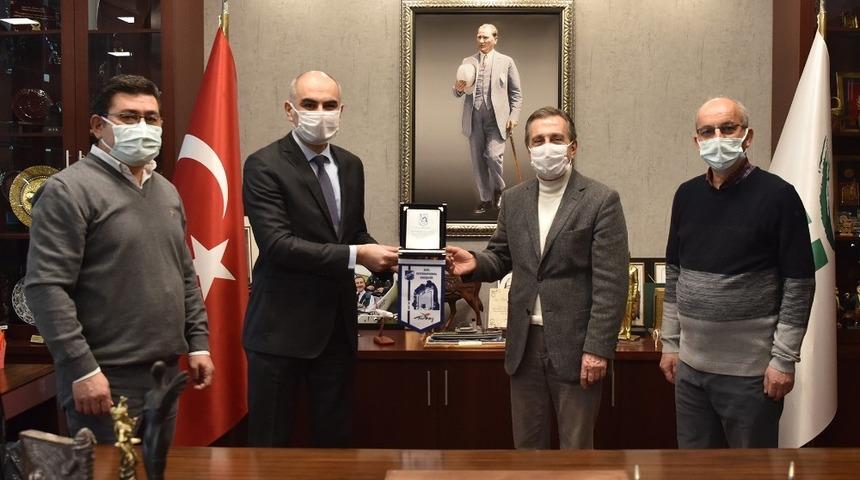 Turizmcilerden Başkan Ata&ccedil;&rsquo;a teşekk&uuml;r