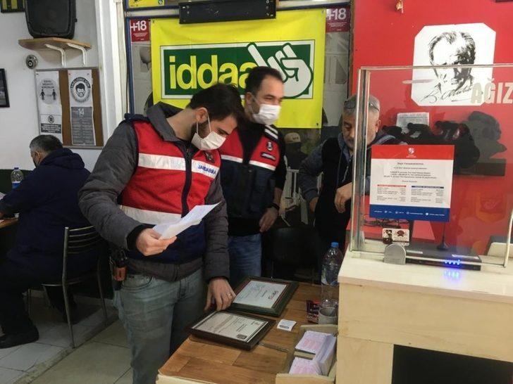 Polis ve Jandarma’dan Türkiye genelinde "Yasa Dışı Bahis/Siber Denetim ve Kumar/Oyun Makineleri” uygulaması G1