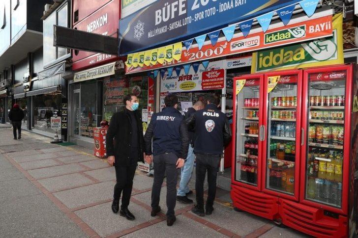 Polis ve Jandarma’dan Türkiye genelinde "Yasa Dışı Bahis/Siber Denetim ve Kumar/Oyun Makineleri” uygulaması G4