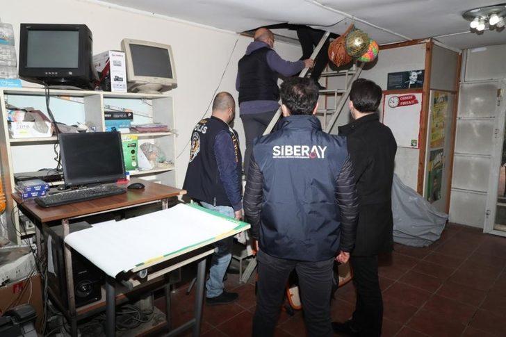 Polis ve Jandarma’dan Türkiye genelinde "Yasa Dışı Bahis/Siber Denetim ve Kumar/Oyun Makineleri” uygulaması G5