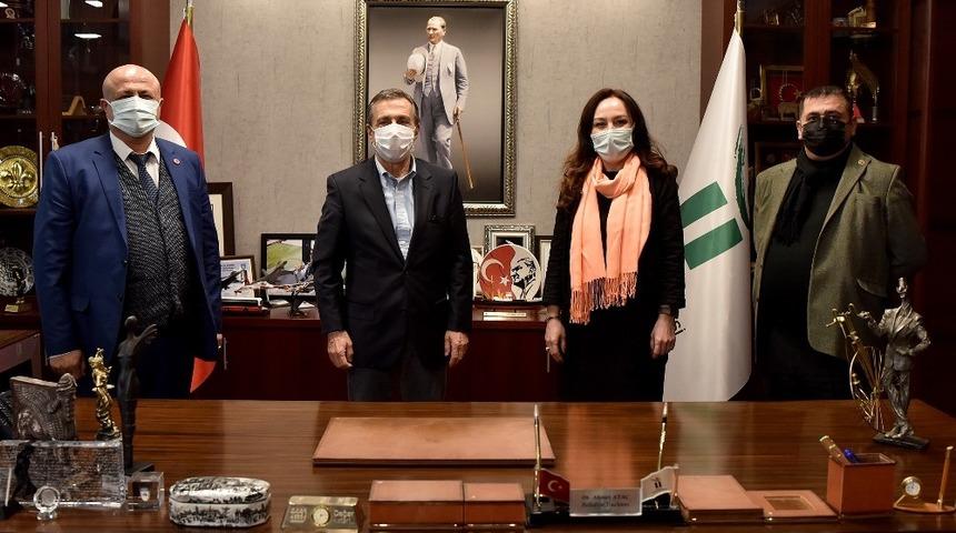 Başkan Ata&ccedil;: "Belediyecilik anlayışımızda muhtarların b&uuml;y&uuml;k &ouml;nemi var"