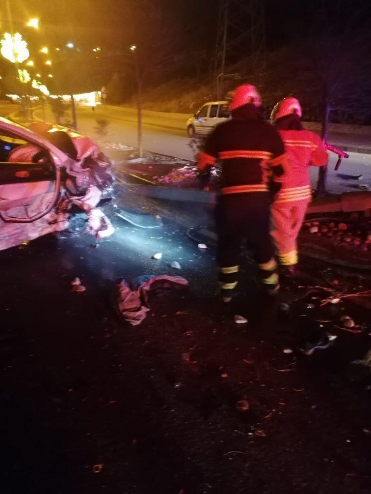 Mardin’de trafik kazası: 2 yaralı G1