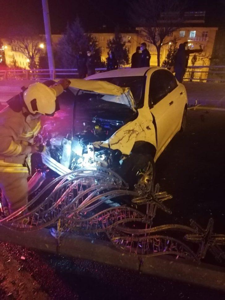 Mardin’de trafik kazası: 2 yaralı G2