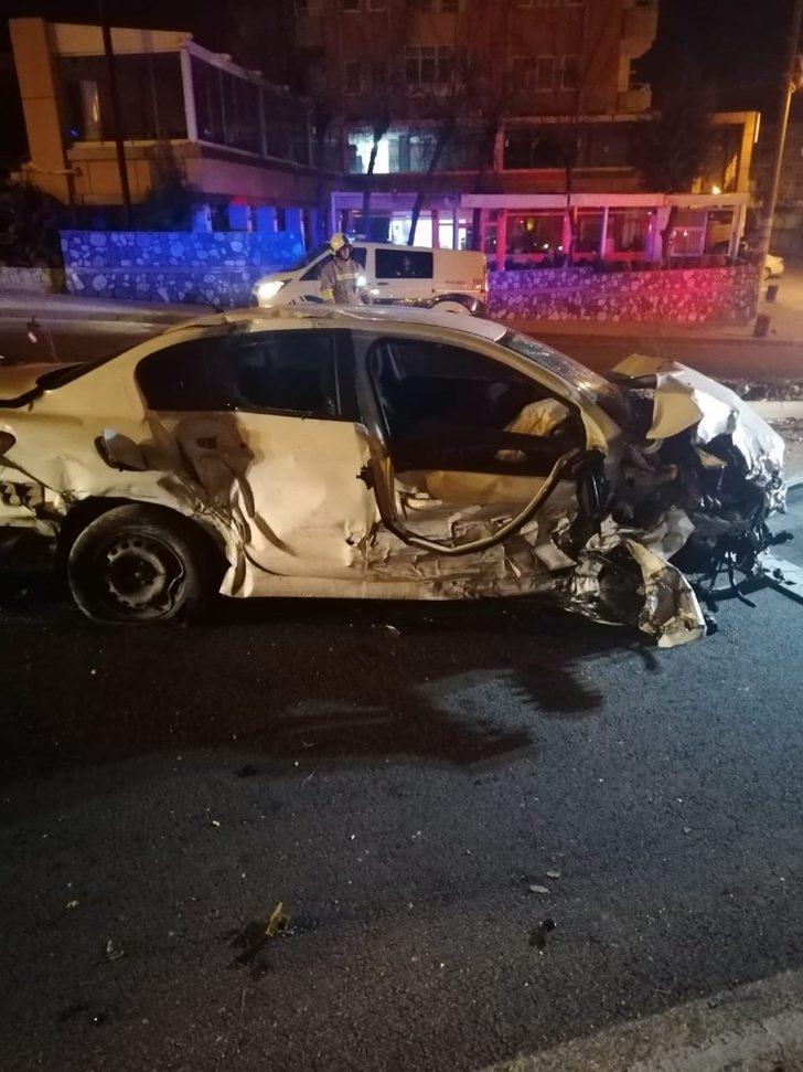 Mardin’de trafik kazası: 2 yaralı G3