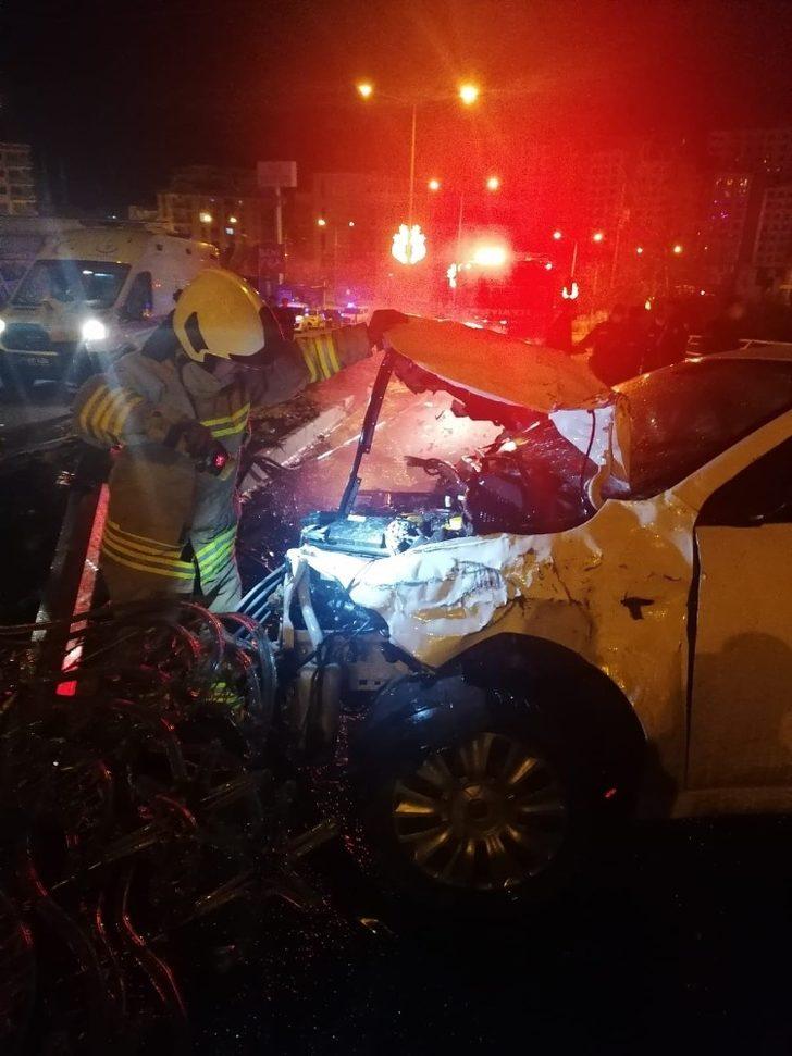 Mardin’de trafik kazası: 2 yaralı G4