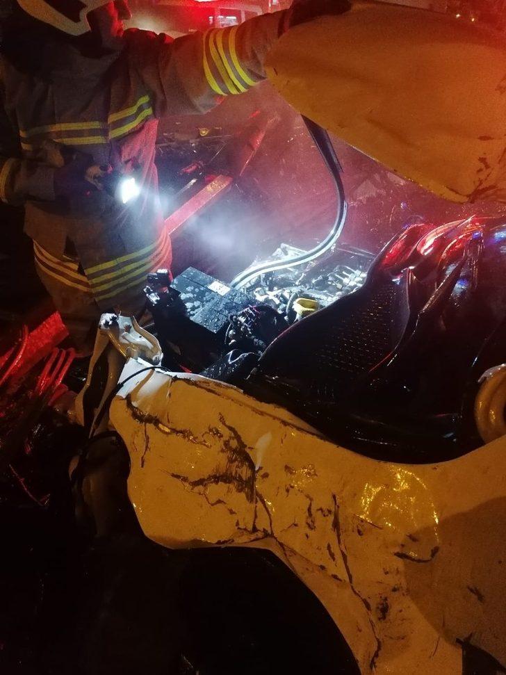 Mardin’de trafik kazası: 2 yaralı G5