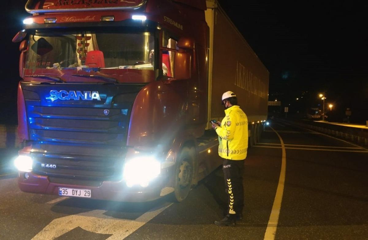 Trafik ekiplerinin denetimleri s&uuml;r&uuml;yor